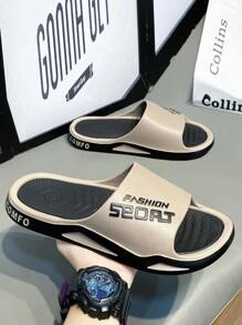 Men's Summer Outdoor Sandals - Non-Slip, Comfortable Slip-On For Beach, Walking & Indoor/Outdoor Wear
