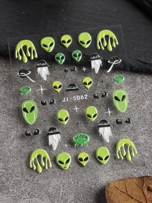 Calcomanías De Arte De Uñas De Halloween 5d Estereoscópicas En Relieve Con Diseño De Ovnis, Astronautas, Extraterrestres Deambulantes Espaciales, Autoadhesivas Para Suministros De Arte De Uñas Para Mujeres Y Niñas En Halloween, Decoraciones De Uñas Diy pegatinas de uñas
pegatinas uñas
uñas pegatina
calcomanías para uñas decoración de uñas pegatinas de uñas pegatinas para uñas etiqueta engomada
