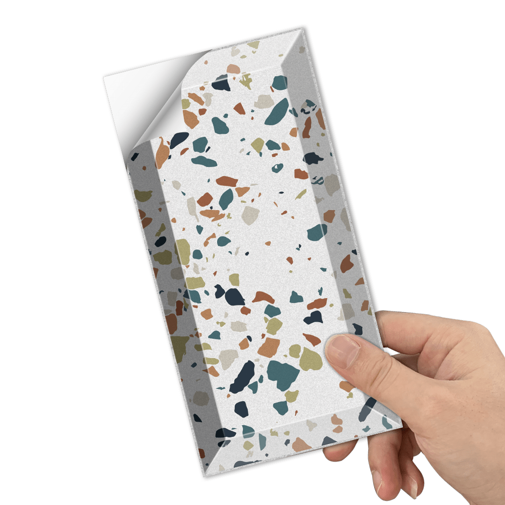 stile americano cucina adesivi , staccabile cristallo mosaico piastrella adesivi , autoadesivo Adesivi murali per casa muro , ,