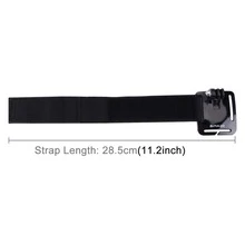 Dây đeo cổ tay có thể điều chỉnh PULUZ dành cho GoPro Hero11 Black / HERO10 Black / HERO9 Black / HERO8 Black / HERO7 /6 /5 /5 Session /4 Session /4 /3+ /3 /2 /1, Insta360 ONE R, DJI Osmo Action và các máy quay hành động khác, Chiều dài dây đeo: 28,5cm - màu đen - Xem 6