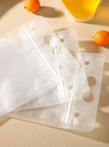 10 Piezas Bolsas De Embalaje Líquido Para Bebidas - escarchado - Ver 6