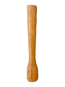Mini Pilão De Madeira Socador De Alho Condimentos e Temperos - Madeira - Visão 3