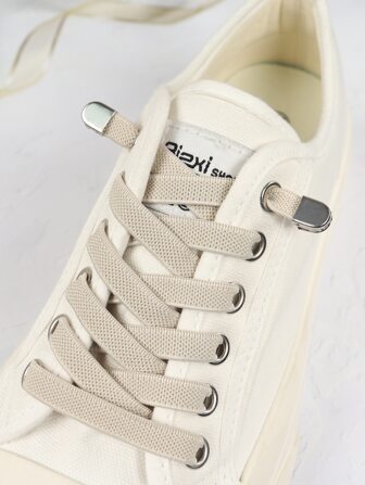 2入組,高彈力,舒服的,滌綸,休閒,運動,時尚鞋帶