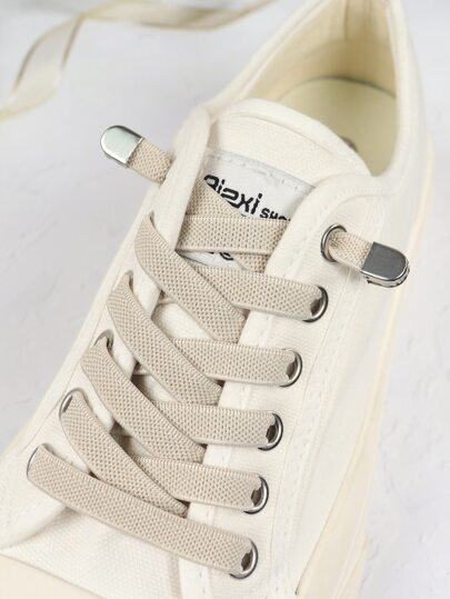 2入組,高彈力,舒服的,滌綸,休閒,運動,時尚鞋帶