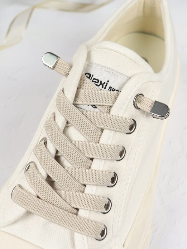 2入組,高彈力,舒服的,滌綸,休閒,運動,時尚鞋帶