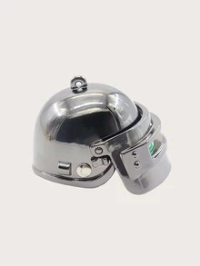 1pc Random Style & Color Graffiti Creative Sunglasses For Chicken-shaped Helmet & Bird-shaped Hat (pp Material) - Multicolor - View 7