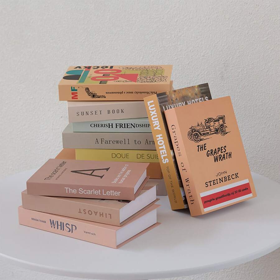 随机发送 1 本模拟书，尺寸相同但封面不同，最佳礼物