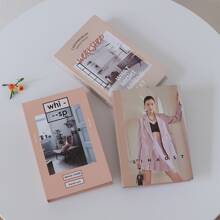 随机发送 1 本模拟书，尺寸相同但封面不同，最佳礼物