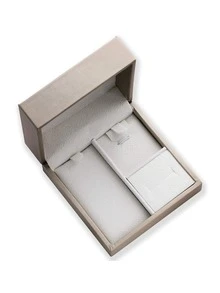 1 bộ Tối giản Tim Trắng Khối Zirconia  Chất rắn 925 sterling bạc Nhẫn Dây chuyền Trụ Hoa tai Bộ trang sức Lễ cưới Hôn ước Trang sức cô dâu - Bông tai vòng cổ 1 bộ - Xem 10