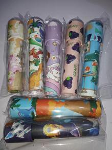 1入組卡通圖案隨機萬花筒 - 彩色 - 查看 9