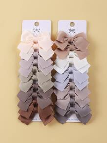 20 件婴儿发夹和配饰 爱情情人节 - 彩色 - 查看 1