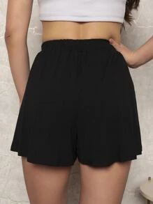 Women Shorts - màu đen - Xem 3