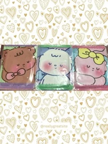 3 Parches térmicos adheribles/Terapia de calor - Multicolor - Ver 1