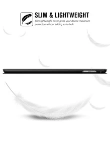 Butterfly Pattern Case Compatible With IPad 9th/8th/7th Generation,With Auto Wake/Sleep - Multicolor - View 6
