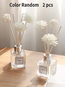 2 件家用空气清新剂适用于卧室、浴室、卫生间 - 持久多种香味随机发送芳香疗法情人节情人节用品婚礼物品 - 彩色 - 查看 2