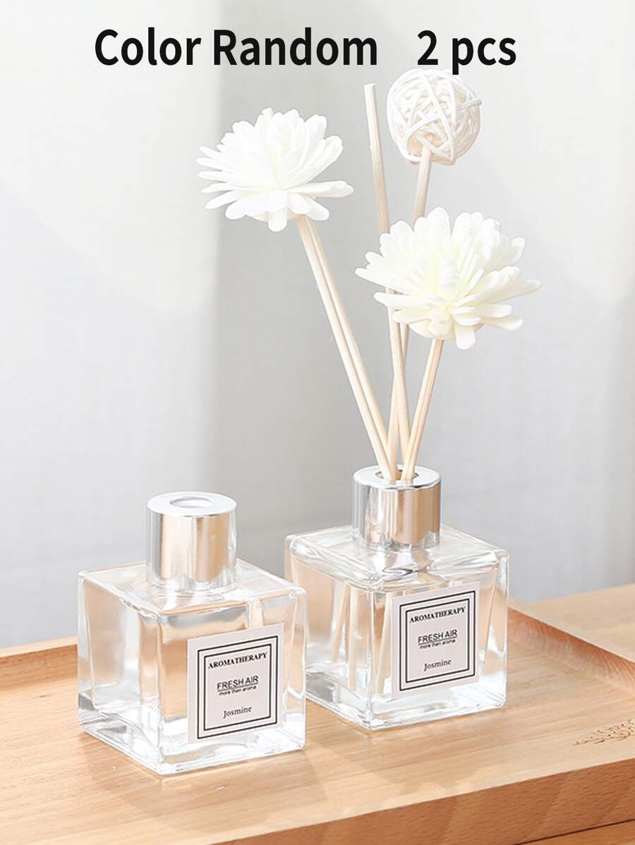 2 件家用空气清新剂适用于卧室、浴室、卫生间 - 持久多种香味随机发送芳香疗法情人节情人节用品婚礼物品 - 彩色 - 查看 1