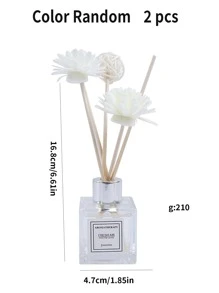 2 件家用空气清新剂适用于卧室、浴室、卫生间 - 持久多种香味随机发送芳香疗法情人节情人节用品婚礼物品 - 彩色 - 查看 4