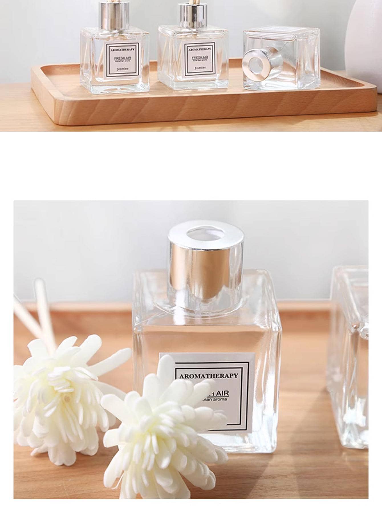 2pcs Home Air Freshener For Bedroom, Bathroom, Toilet Long Lasting