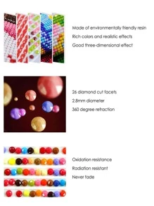 DIY鑽石畫的黑色貓穿著太陽眼鏡,手工製作圓形鑽石刺繡家庭裝飾工藝吊墜