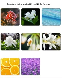 2 件家用空气清新剂适用于卧室、浴室、卫生间 - 持久多种香味随机发送芳香疗法情人节情人节用品婚礼物品 - 彩色 - 查看 8