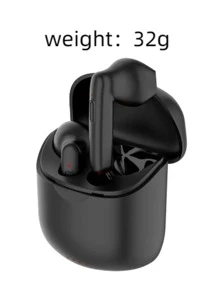 Wireless 5.3 Earbuds Waterproof Headset Noise-Proof IPX4 Waterproof Earphones Long Battery Headphones With Wireless Charging Case Compatible With IPhone Android