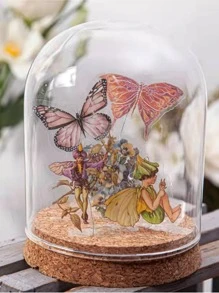 have a good day 45pcs/Pack Boxed Stickers Flower Fairy Diary Series Decorative Hand Account Book DIY Adhesive Stickers,DIY Materials. - Multicolor - View 4