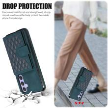 Wallet Design Phone Case With Lanyard