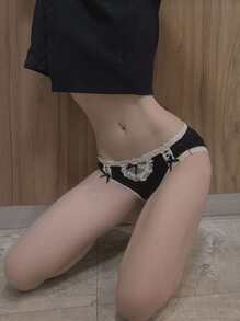 Culottes confortables de style japonais, lingerie sexy pour femmes