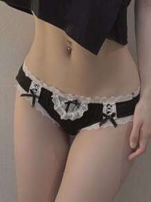 Culottes confortables de style japonais, lingerie sexy pour femmes