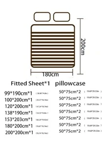 Bean Green Skin-friendly Bedsheet Set (3 Pieces) - Olive Green - View 9