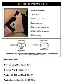 Culottes confortables de style japonais, lingerie sexy pour femmes