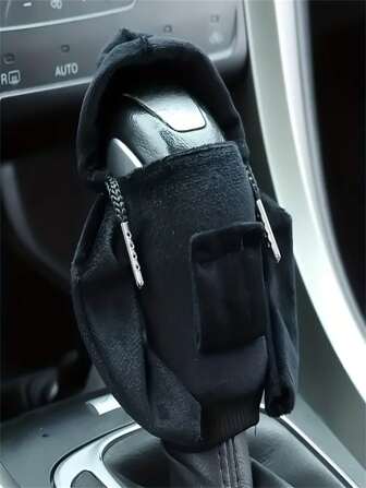 1pc Cloth Design Car Gear Shift Cover