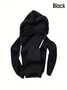 1 Miếng Vải Thiết kế Ô tô/xe hơi Nắp sang số - màu đen - Xem 2