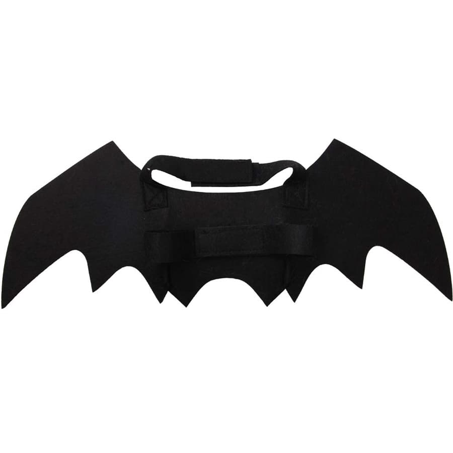 1 PC Cat Bat Costume - Halloween Pet Costume Bat Wings Cosplay Dog