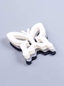 4pcs Non-slip Bra Belt Buckle - Black - View 5