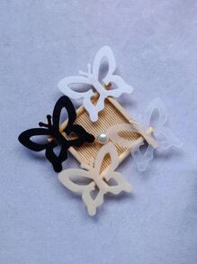 4pcs Non-slip Bra Belt Buckle - Black - View 3