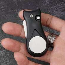 1入組黑色維修工具&球馬克筆高爾夫球配件 - 黑色 - 查看 4