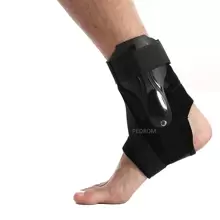 Tobillera ortopedica y fijación De Tobillo Para Unisex - Negro - Ver 1