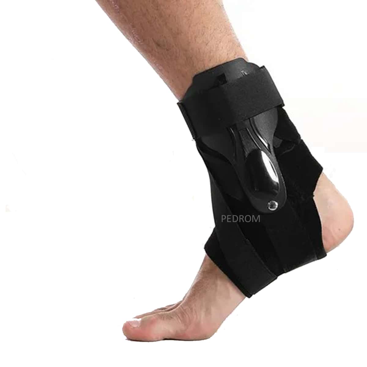 Tobillera ortopedica y fijación De Tobillo Para Unisex - Negro - Ver 1