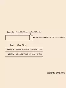 Bufanda de seda de imitación verde degradado para mujer, envoltura suave para el cuello, protección solar y chal para salida diaria, 1 pieza - Verde Oscuro - Ver 4