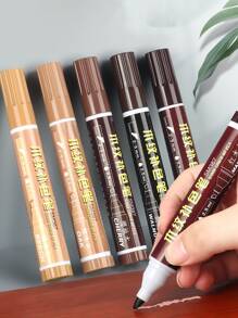 sipa 1支棕色木紋補漆筆 - 棕色 - 查看 3