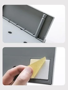 1件套洞板收納客廳廚房臥室分隔掛飾牆架子,廚房浴室家用的無孔牆安排架子