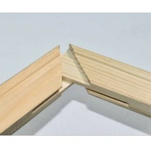 Wooden Minimalist Photo Frame, Size 40*50cm - White - View 4