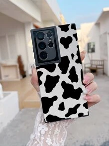 Funda para móvil con patrón de vaca - Multicolor - Ver 6