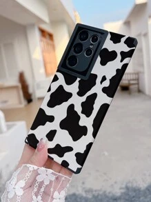 Funda para móvil con patrón de vaca - Multicolor - Ver 4