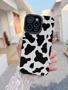 Funda para móvil con patrón de vaca - Multicolor - Ver 2