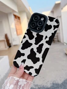 Funda para móvil con patrón de vaca - Multicolor - Ver 3