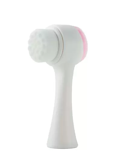 1 pezzo Pennello per pulizia del viso rosa, Pennello per fondotinta, Pennello correttore, Pennello blush, Pennello contouring, Pennello blush, Pennello bronzer, Pennello cipria, Pennello fondotinta, Pennello blush