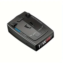 1入組車鐳射雷達速度探測器 - 黑色 - 查看 1