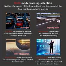 1入組車鐳射雷達速度探測器 - 黑色 - 查看 6